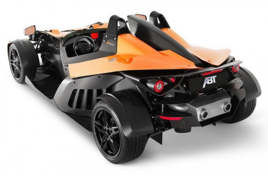  KTM X-Bow by ABT 2009 года  (фото 3 из 3)